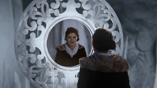 Однажды в сказке волшебное зеркало