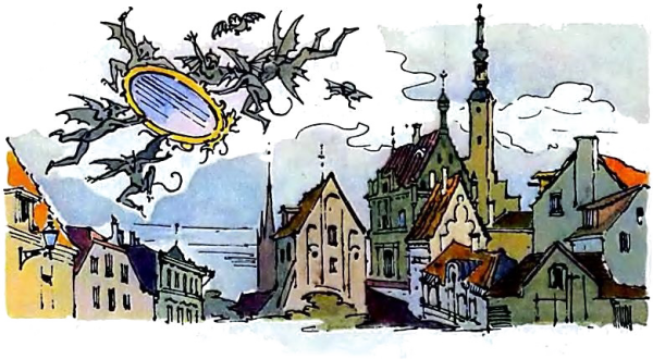 Тролль Снежная Королева Андерсен