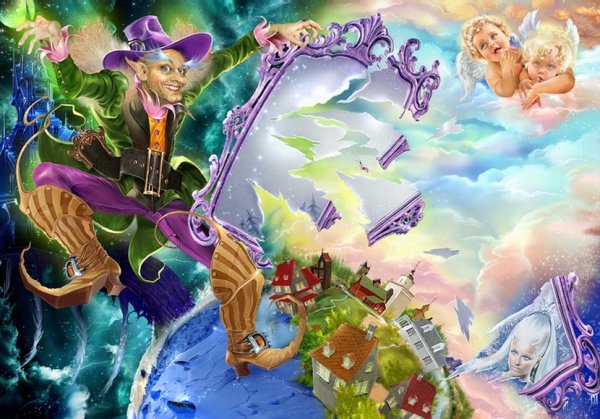 Инна Кузубова художник Снежная Королева