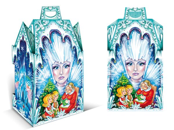 Подарок для снежной королевы