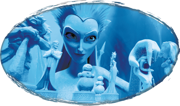 Снежная Королева Зазеркалье мультфильм