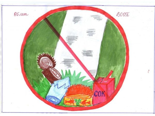 Знаки запрещающие загрязнять природу