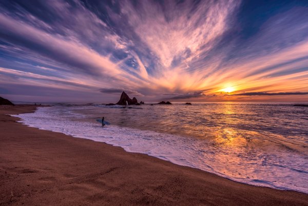 Фото моря и пляжа