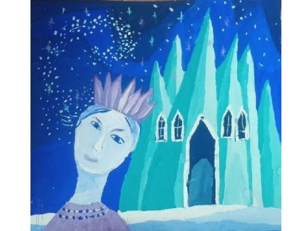 Замок снежной королевы 2 класс