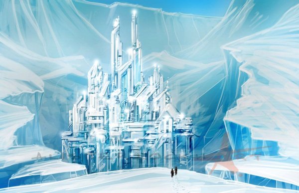 Замок снежной королевы (Ice Queen's Castle)