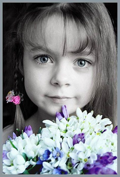 Девочка для окружающего мира