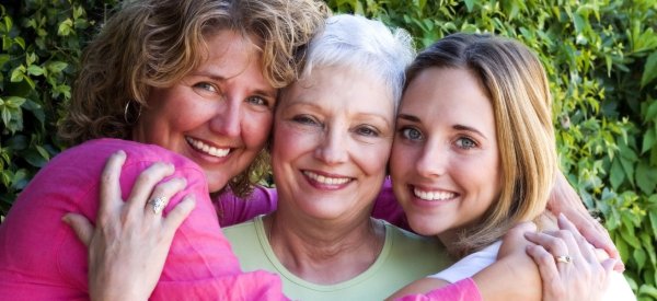 Девочка девушка женщина бабушка