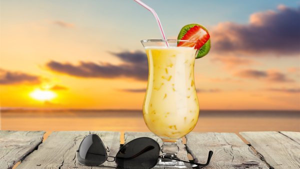 Лето коктейль пляж