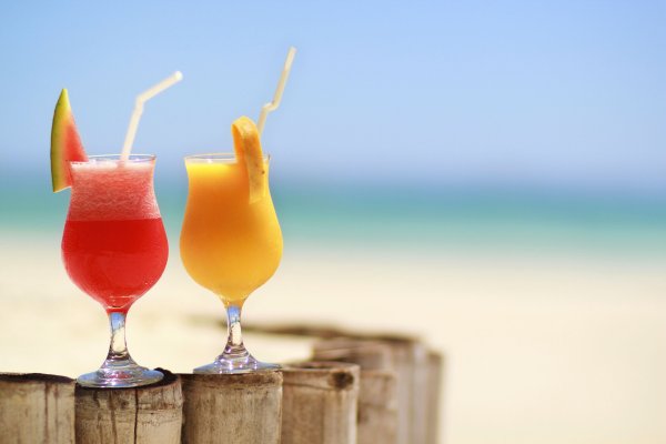 Летние коктейли