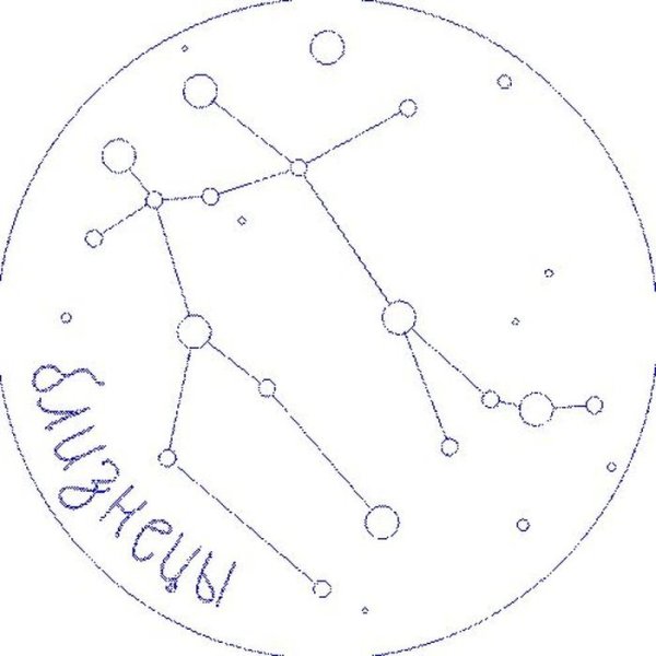 Близнецы знак Созвездие