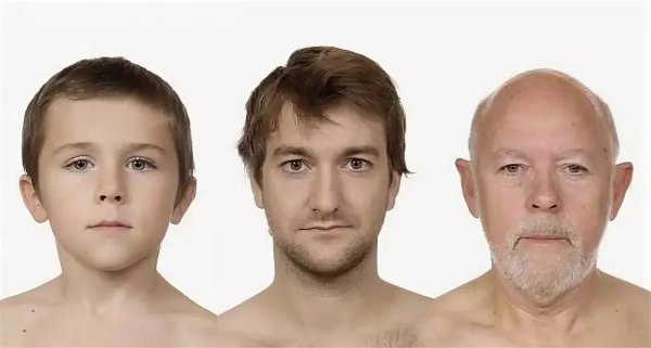 Мужчины разных возрастов