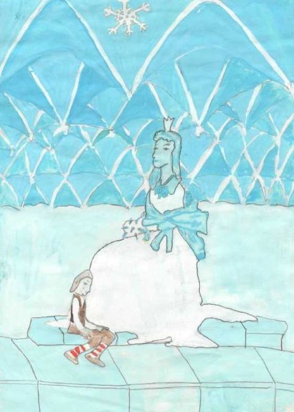 Зарисовки снежной королевы