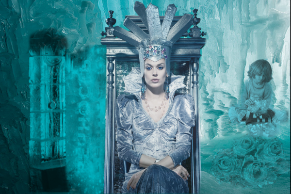 Мария Бабанова Снежная Королева
