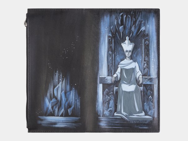 Снежная Королева на троне мультфильм