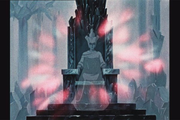 Трон снежной королевы мультфильм