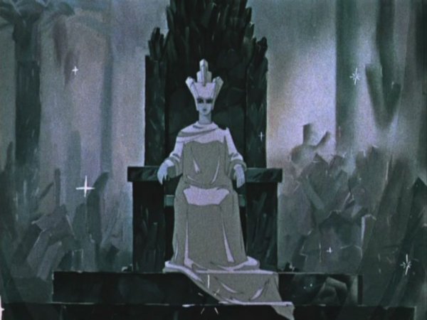 Снежная Королева мультфильм 1957