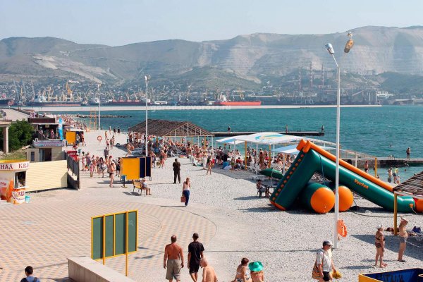 Новороссийск Novorossiysk пляж