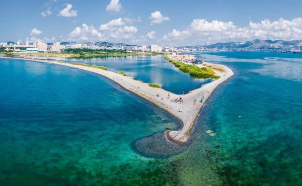 Пляж Алексино и Суджукская коса Новороссийск