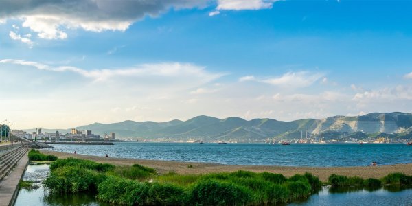 Новороссийск достопримечательности Суджукская коса