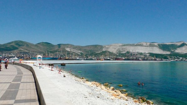 Новороссийск городской пляж