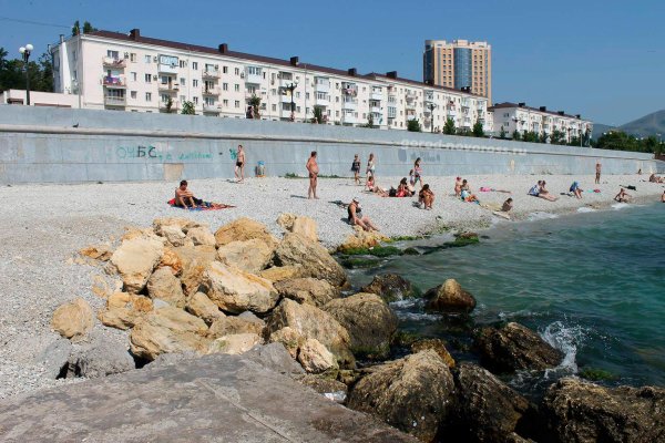 Новороссийск Novorossiysk пляж