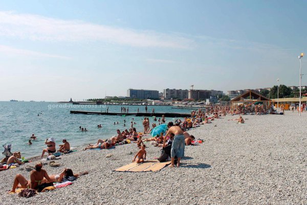 Горпляж Новороссийск