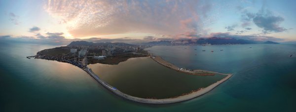 Пляж Суджукская коса Новороссийск