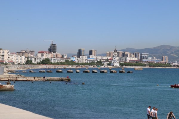 Набережная Новороссийска 2021