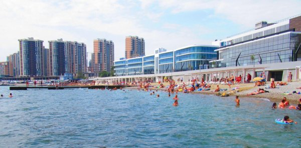 Набережная Нептун Новороссийск