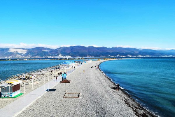 Пляж Суджукская коса