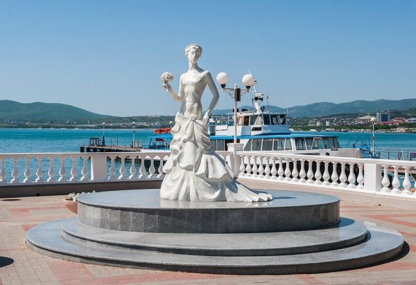 Краснодарский край, набережная Геленджика