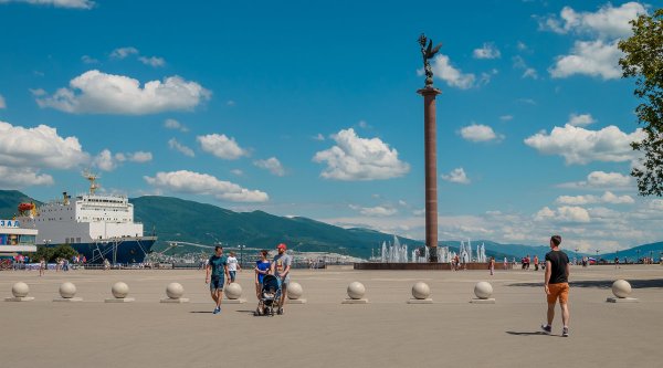 Новороссийск / Novorossiysk лето