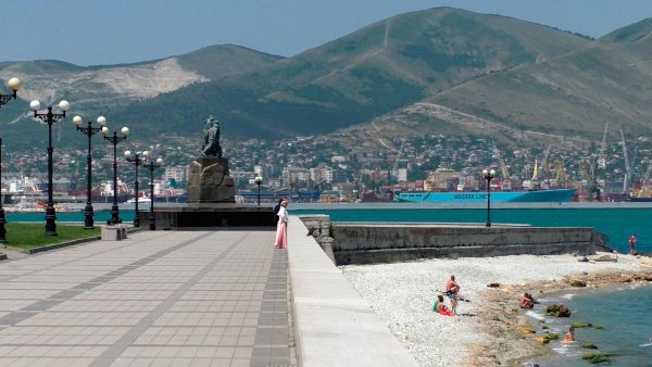 Новороссийск набережная мыс