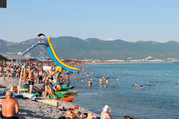 Коса Алексино Новороссийск