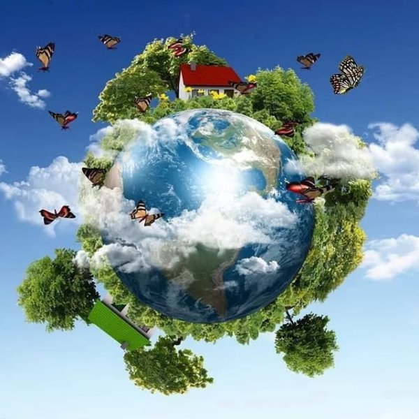 Прекрасная Планета земля