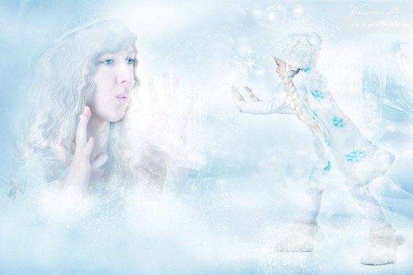 Снежная Королева фон