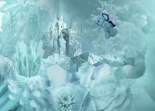 Замок снежной королевы Андерсен