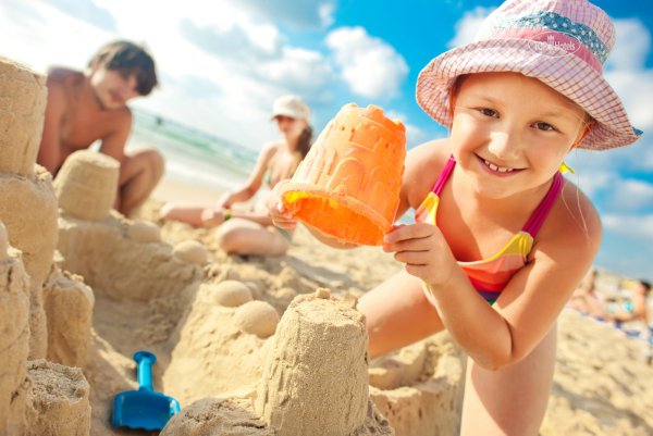 Песок для детей