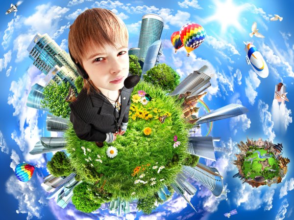 Планеты для детей