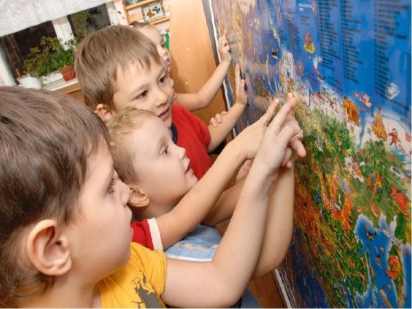 Познание окружающего мира детьми