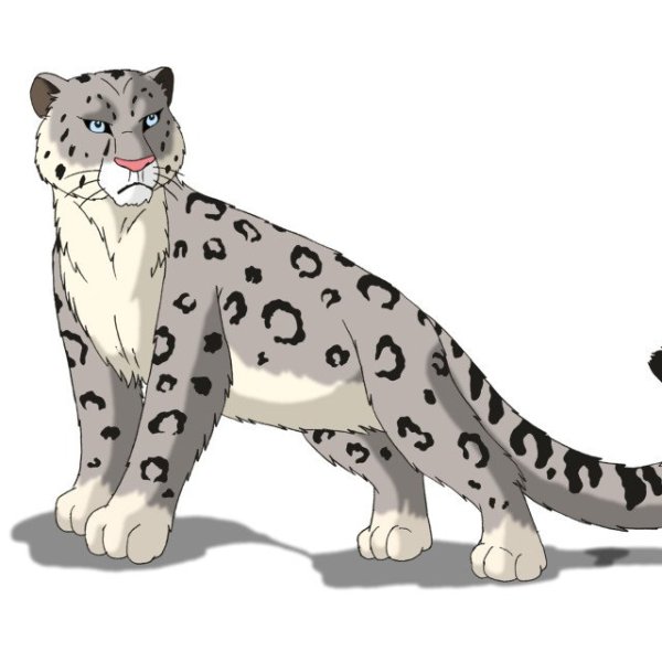 Барс мультяшный