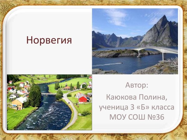 Норвегия проект
