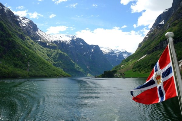 Визитная карточка Норвегии