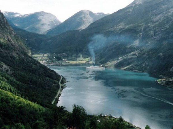 Норвегия слайд