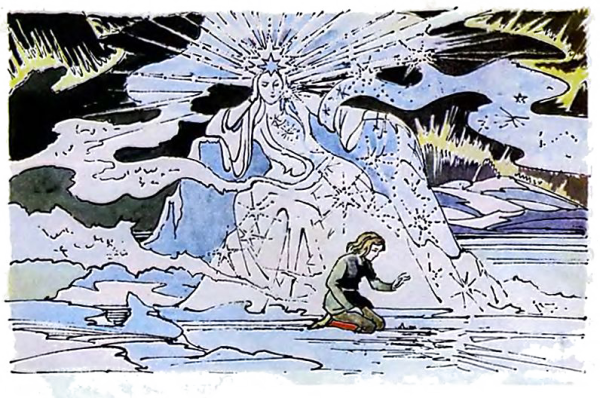 Снежная Королева иллюстрированные Конашевичем