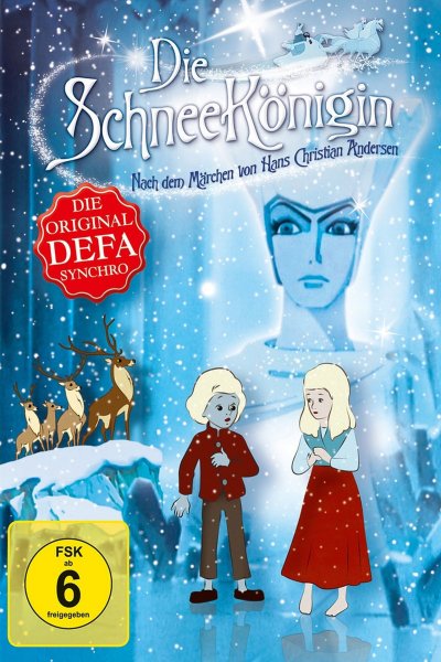 Снежная Королева мультфильм 1957 Постер