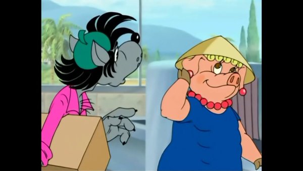 Ну погоди задом наперед 20 выпуск