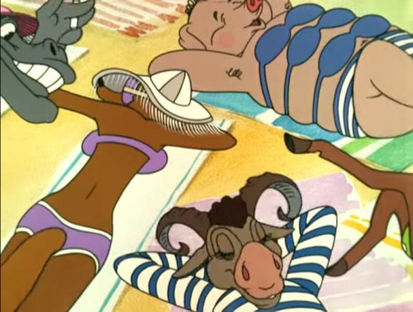 Ну погоди на пляже