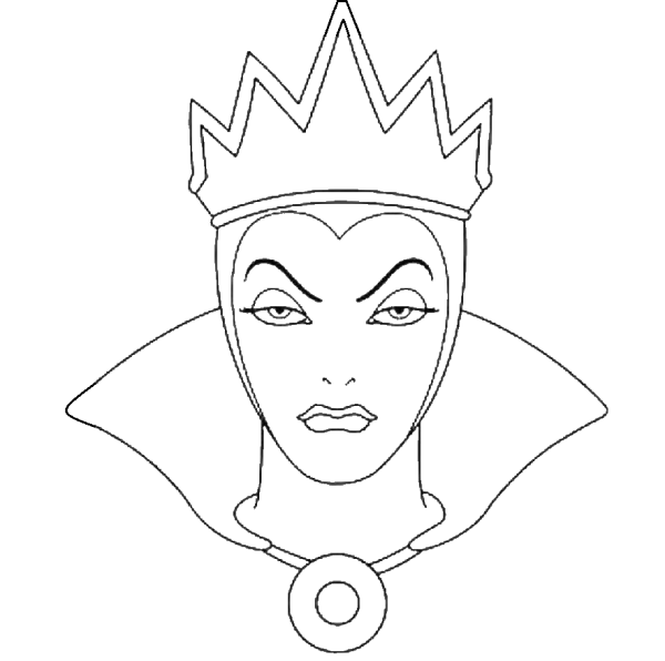 Рисунок к сказке Снежная Королева легкий