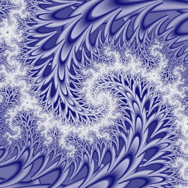 Зимний орнамент